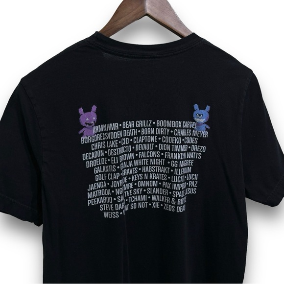 Ubbi Dubbi Men's 2019 Ft Worth Texas Graphic T Shirt Black 

Size‎ Large 20 x 28 - Picture 5 of 7